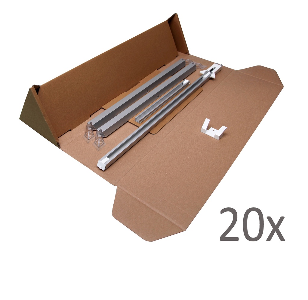 XS Set 40x60cm (Frames, Mount-Set and Boxes)